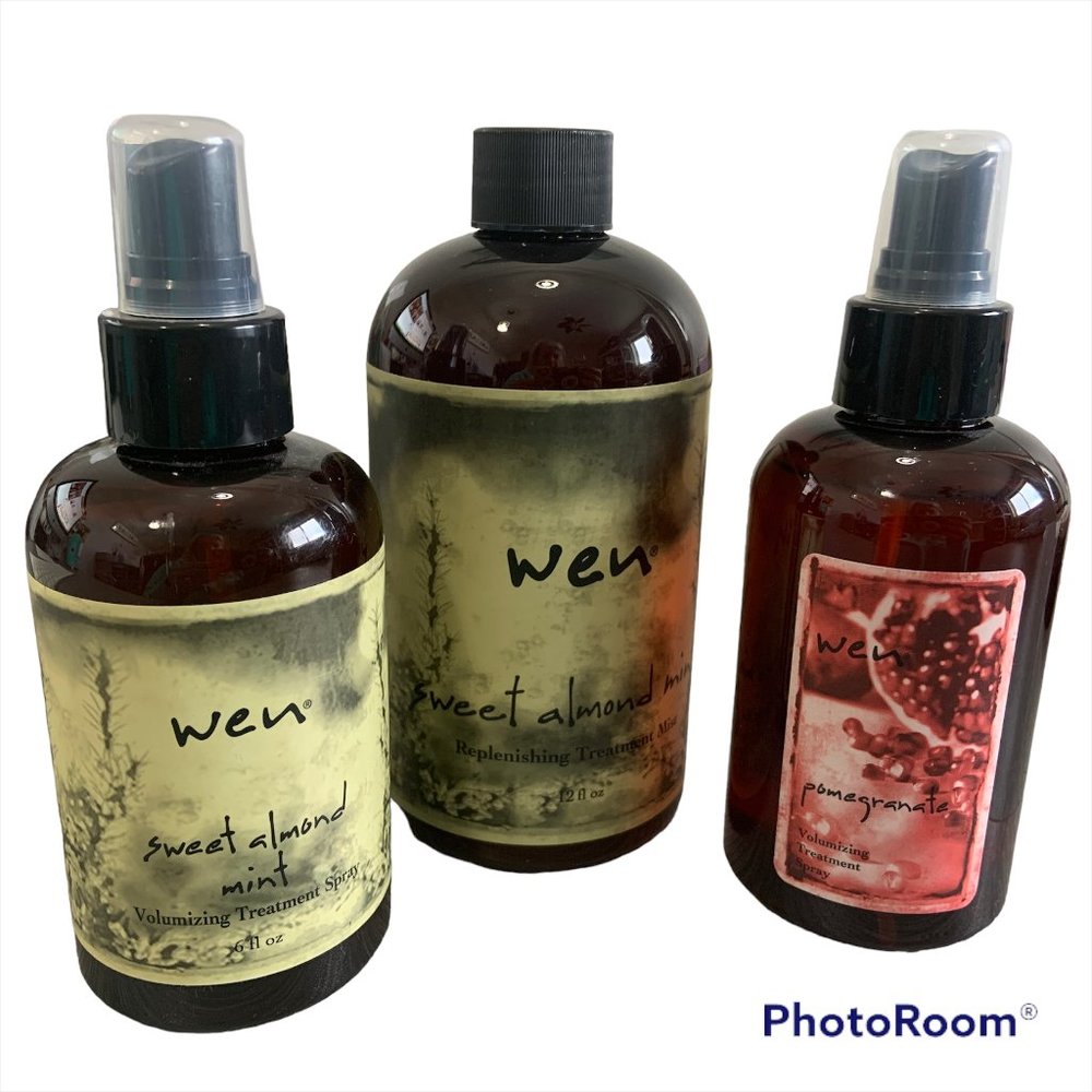 Lot 3 Wen Chaz Dean Hair care products